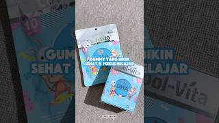 Download lagu GUMMY YANG BIKIN SEHAT & FOKUS BELAJAR (BISA UNTUK ANAK) - Cool-Vita DHA Gummy mp3