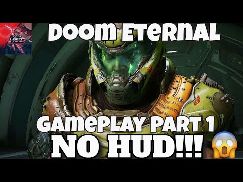 Doom Eternal Xbox One X Walkthrough Part 1 - Doom Eternal Gameplay Walkthrough Part 1 - Xbox One X