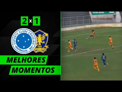 Cruzeiro-AL vence e segue vivo na Série D - Cruzeiro-AL 2 X 1 Retrô