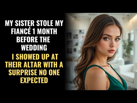 Sister Married My Fiancé, So I Crashed Their Wedding With a Secret That Destroyed Them Both Forever