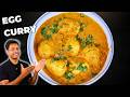 Restaurant Style Egg Curry The Healthy Way