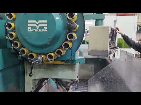 1987 MATSUURA MC-560V CNC Milling | MD Equipment Services LLC (1)