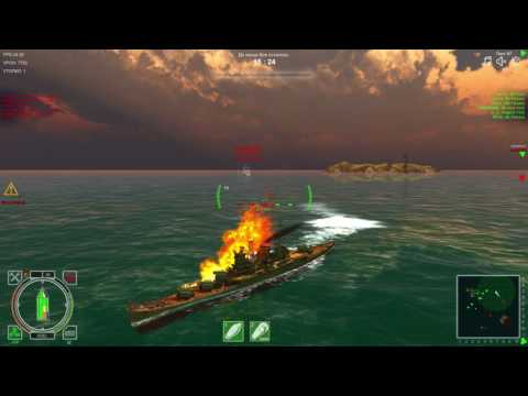 Могами против эсминцев и 5-х топов