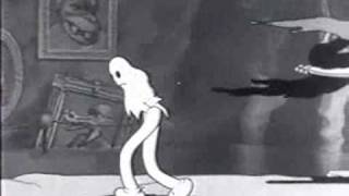 Koko the Clown sings "St. James Infirmary Blues" in Betty Boop's Snow White