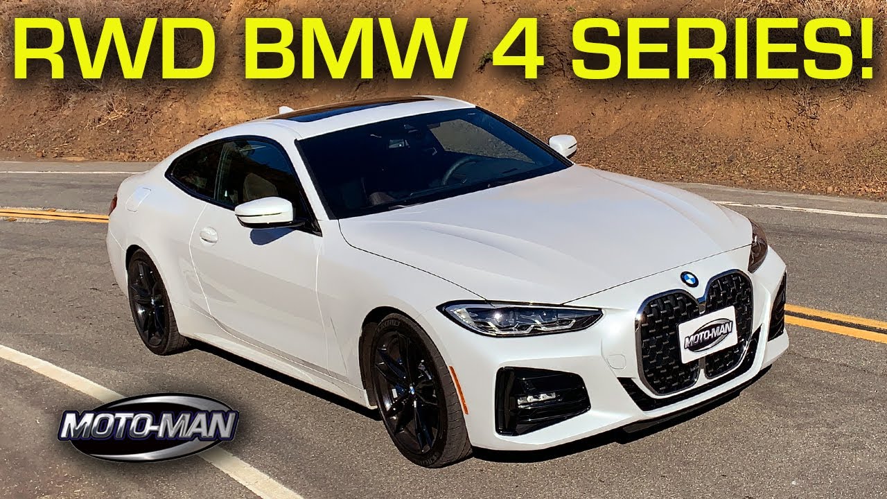 2021 BMW 430i Coupe: The 4 Series is better as RWD!