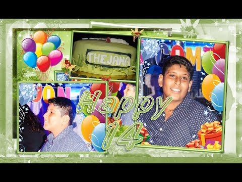 WISH YOU A HAPPY BIRTHDAY THEJANA PUTHA