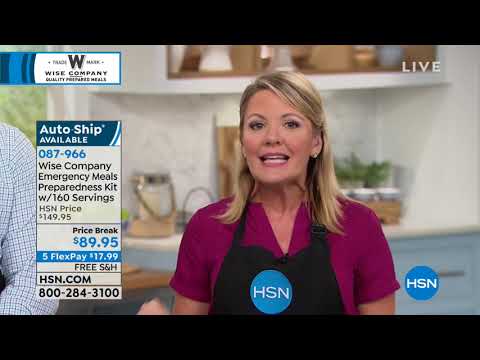 HSN | Wise Company Foods 09.17.2018 - 07 AM