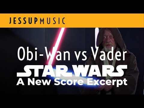 Obi Wan vs. Vader