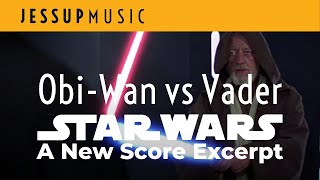 Obi Wan vs. Vader