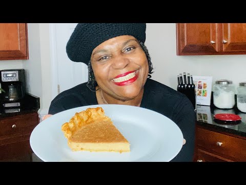 Bean Pie (You've never had pie this good before)