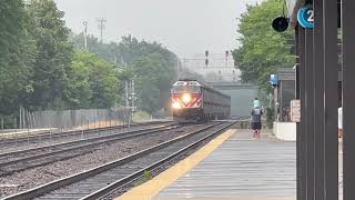 BNSF line Lollapalooza service - Saturday afternoon 8/5/23