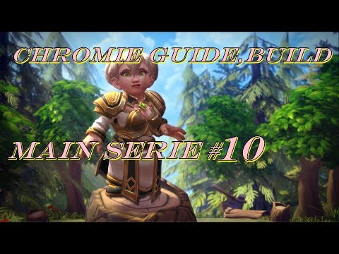 Heroes of the Storm - Chromie - Guide [deutsch][german]