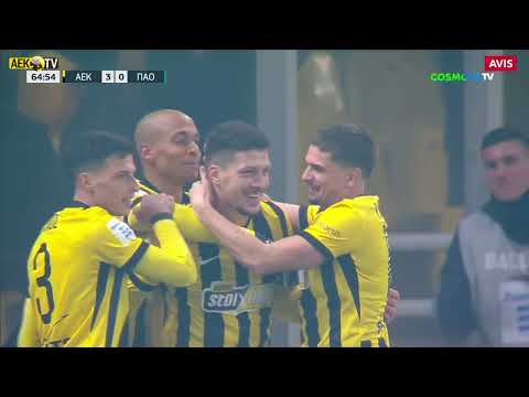 AEK – Παναθηναϊκός 4-0 | Highlights Super League 25/26 – MD17 | ΑΕΚ F.C.