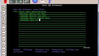 Download the video "AS/400 & IBM i SQL Create Table 1"