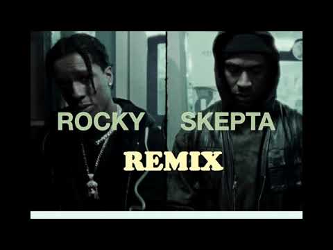 Asap Rocky - Praise The Lord ft Skepta REMIX