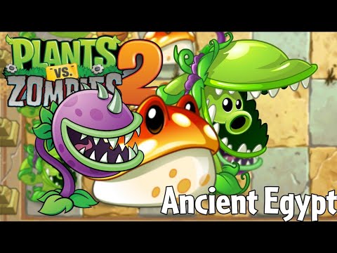 PvZ2 but I can only use Chomper, Toadstool and Snap Pea as my Attacker [Part 1 - AE]