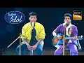 Abhijeet Sawant ने Utkarsh के साथ गाया अपना Song 'Lafzon Mein' | Indian Idol 14 | Full Epi