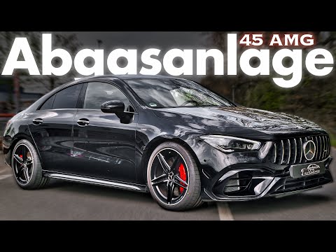 Brutal sound with exhaust system for Mercedes Benz CLA 45 AMG | Cete Automotive