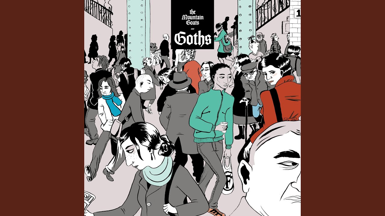 The Mountain Goats - Wear Black
