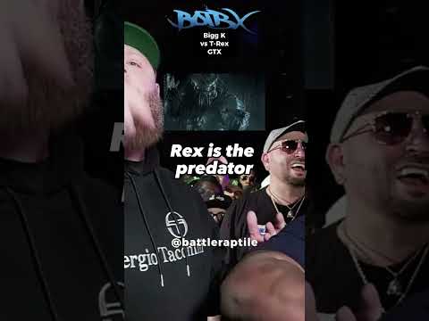 BIGG K flips GROWN MAN BARS vs T-REX
