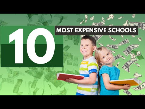 The 10 Most Expensive Schools Around the World 🌍💸