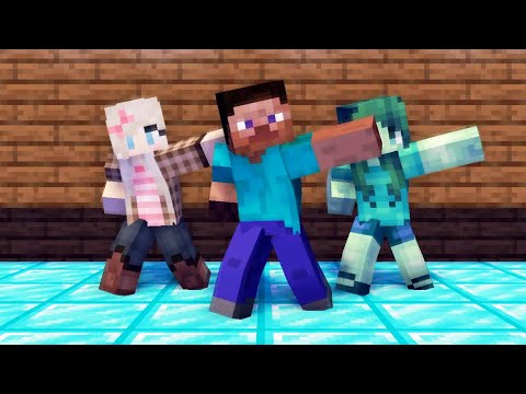 MONSTER SCHOOL : SIMPLE DIMPLE ALEX AND STEVE - MINECRAFT ANIMATION