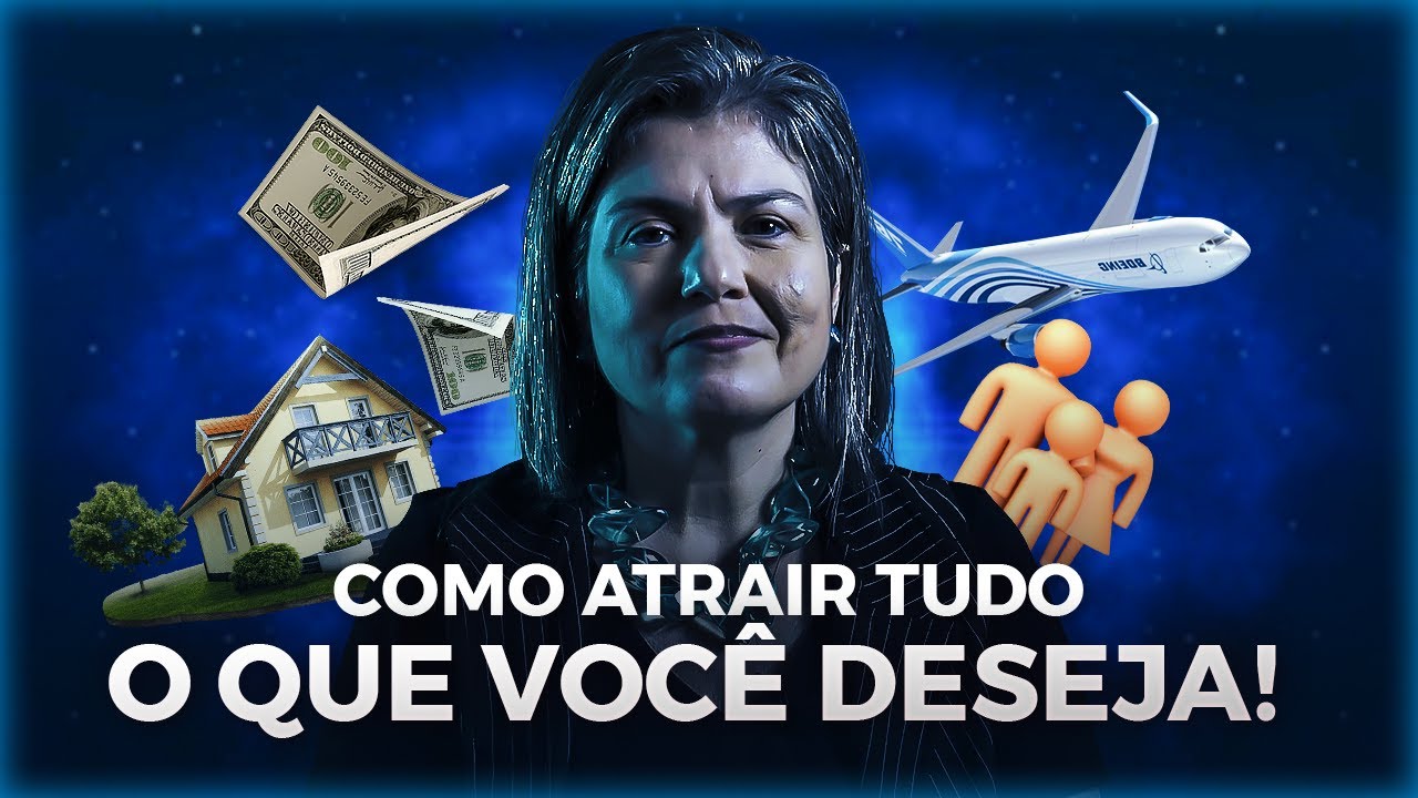 A LEI DA ATRAÇÃO, com Anete Guimarães