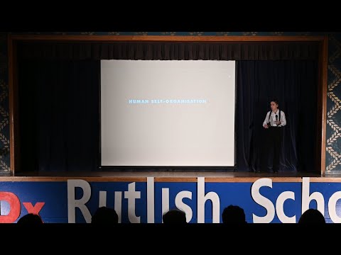 Swarm Intelligence and Human Self-Organization | Madalina Sas | TEDxRutlish School