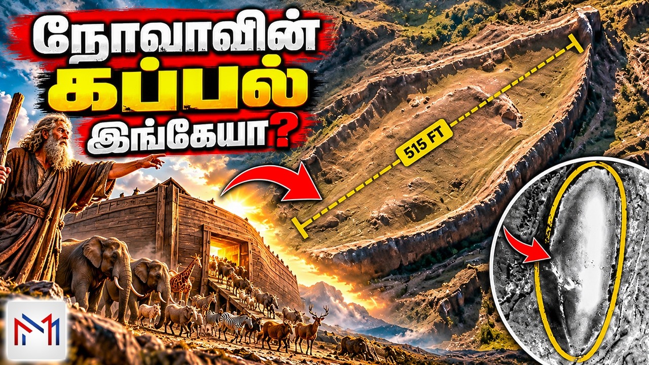 விஞ்ஞானிகளை அதிரவைத்த நோவாவின் பேழை ரகசியம்! The secret of Noa