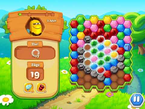 Bee Brilliant Blast 27 - No Boosters (by match3news.com)