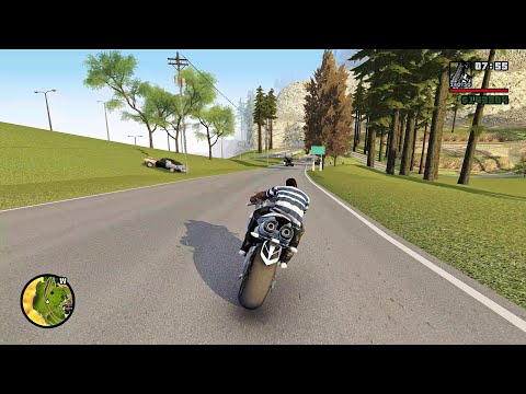 GTA San Andreas 4K Gameplay Part 53 - Toreno's Last Flight - GTA San (4K 60FPS PC)