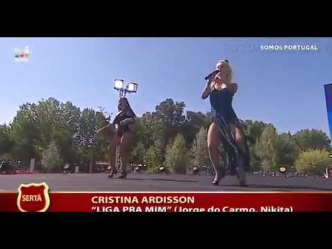 Bailarina fica “nua” e mostra TUDO em  directo no  “Somos Portugal” TVI