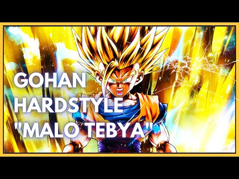 GYM GODS - Malo Tebya (Hardstyle) X Gohan's Rage X Dormant Power (HD)