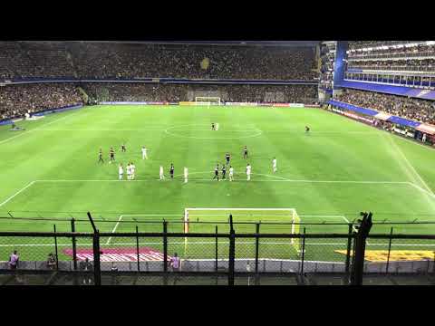 Boca - Ind. Medellín gol de Bébelo Reynoso