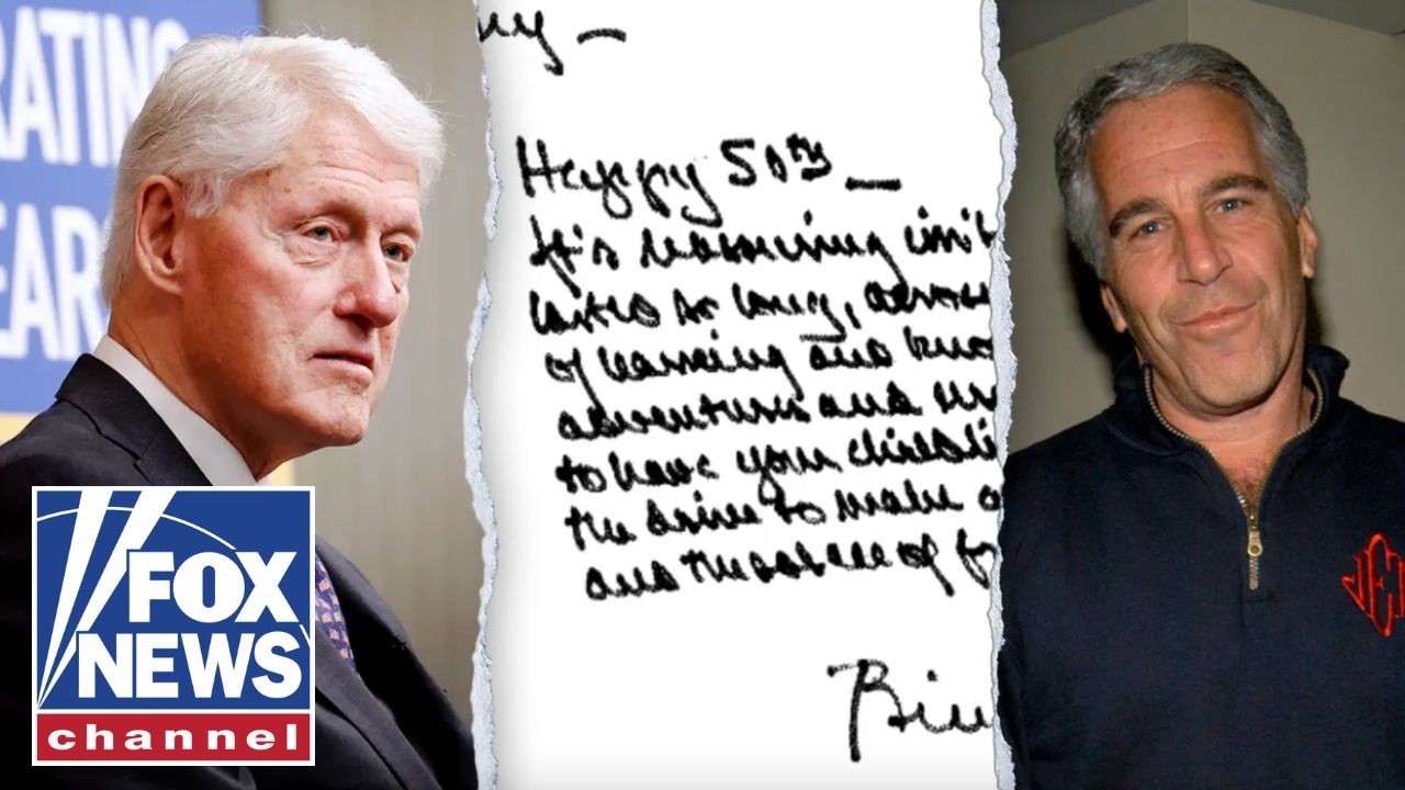 'TRULY DISGUSTING': Bill Clinton faces GRILLING on Epstein allegations