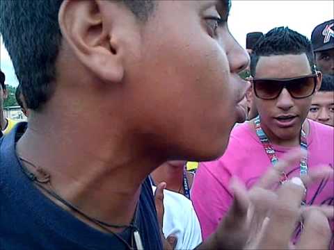 CRV BatallasCRV - Los Guayos -Primera Ronda - Crack Vs Frederi Valencia