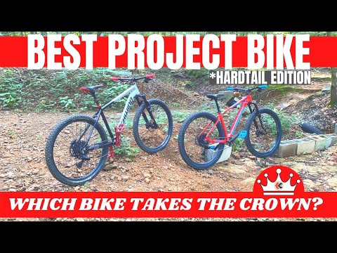 Best Project Bike - Project Comp V2 or Project Axum 21 - Which Walmart Hardtail Bike Wins?