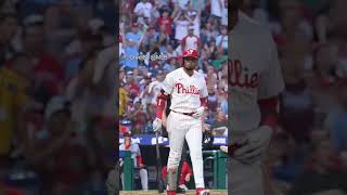 Luis Arraez Bat Flips His First Phillies Home Run #MLB