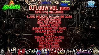 Download lagu DJ BREAKBEAT INDONESIA FULLBASS TOP MARKOTOP 2026 DJ LOUW MIXTAPE TERBARU #goldencrownjakarta mp3