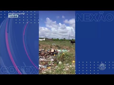 Moradores da Zona de Expansão de Aracaju reclamam de descarte lixo impróprio - Balanço Geral Sergipe