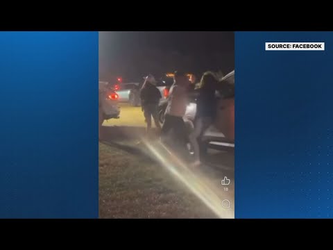 Viral video shows woman punched by man multiple times at Star Lake Pavilion; DA investigating