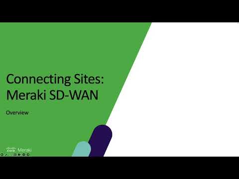 Cisco Secure Connect: Meraki SD-WAN Overview
