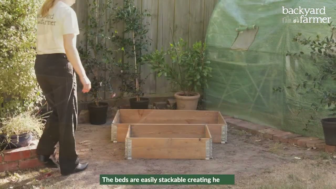 Configuration Options for your Raised Garden Bed
