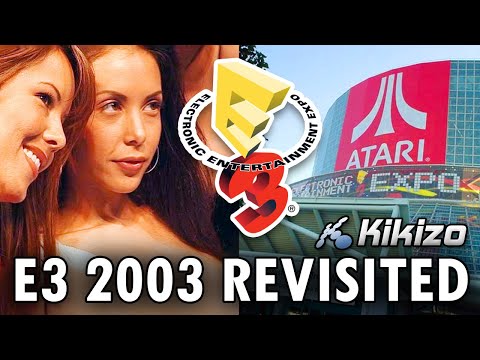 E3 2003 in 3 mins, Remastered: Nintendo's Promise & PSP Announcement
