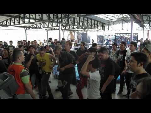 Tributo ao Redson  da banda Cólera na Galeria do Rock São Paulo parte 2