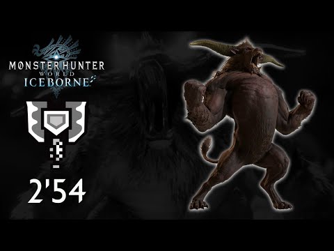 【MHW:I】MR6★ Rajang - 2'54 - Charge Blade