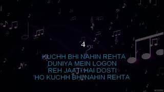 Download lagu Zindagi Ka Naam Dosti Karaoke with Lyrics | Friendship Day Special | HD Karaoke Song mp3