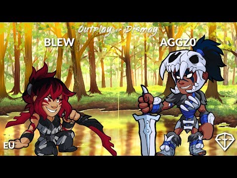 Blew vs Aggz0 - EU Top 8 - Outplay or Dismay