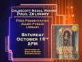 Illustrator Paul Zelinsky The Allen Public Library