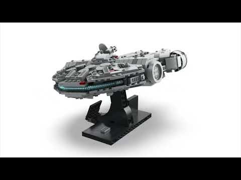 Конструктор LEGO Star Wars Тысячелетний сокол (75375)